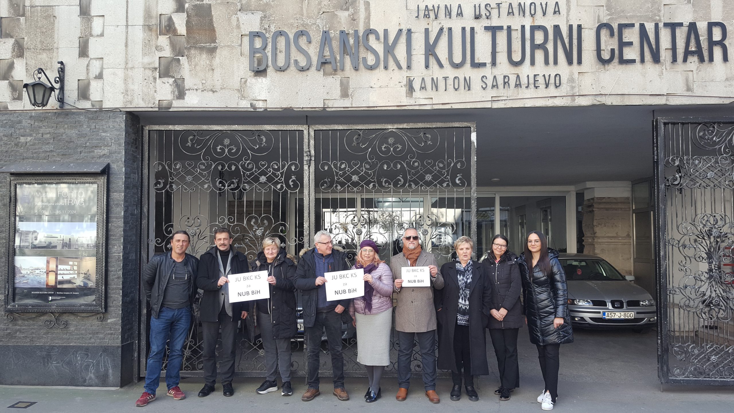 BKC OBUSTAVIO RAD NA SAT VREMENA U ZNAK SOLIDARNOSTI SA NUBBiH