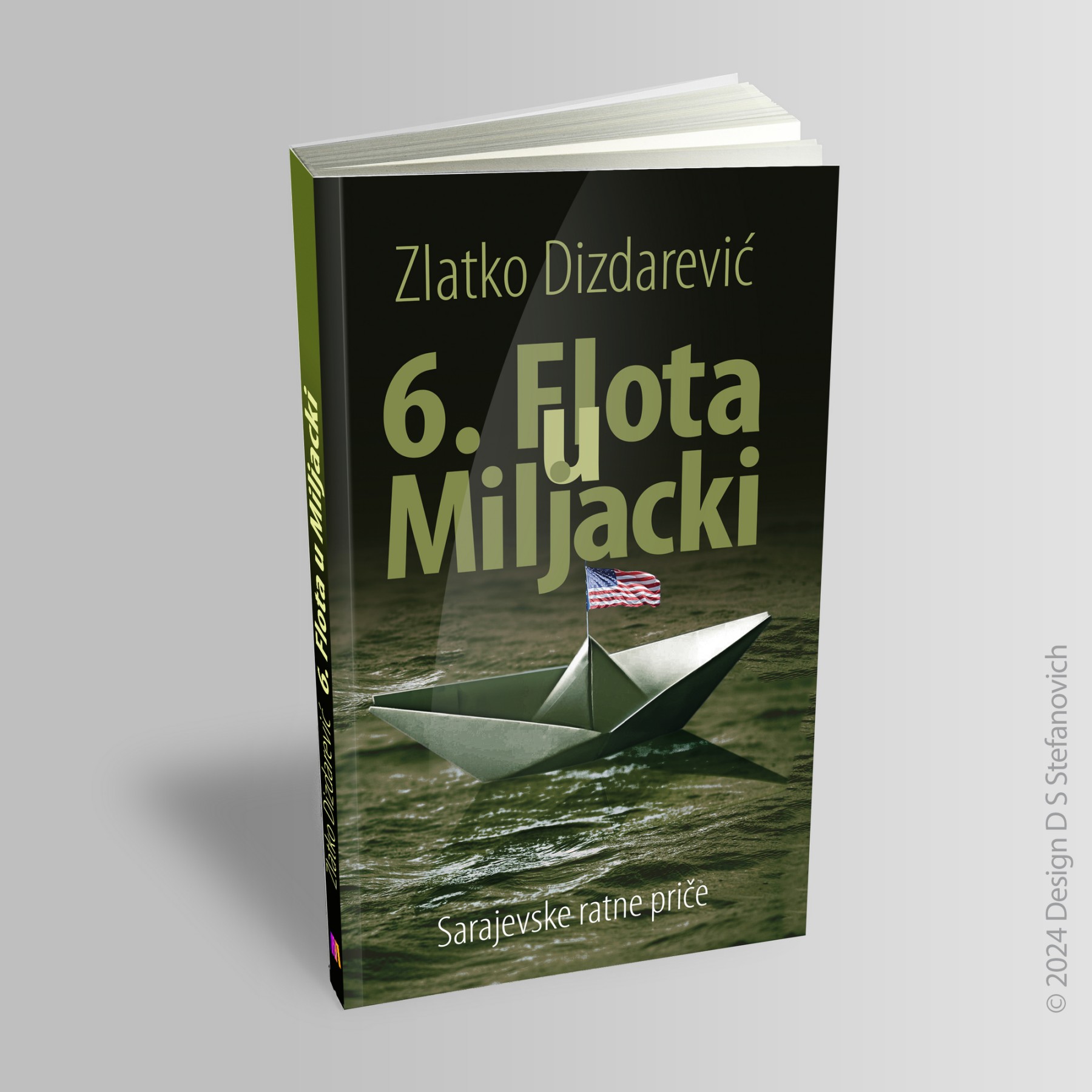 PROMOCIJA KNJIGE ZLATKA DIZDAREVIĆA “6. FLOTA U MILJACKI SARAJEVSKE RATNE PRIČE” 10. 12.