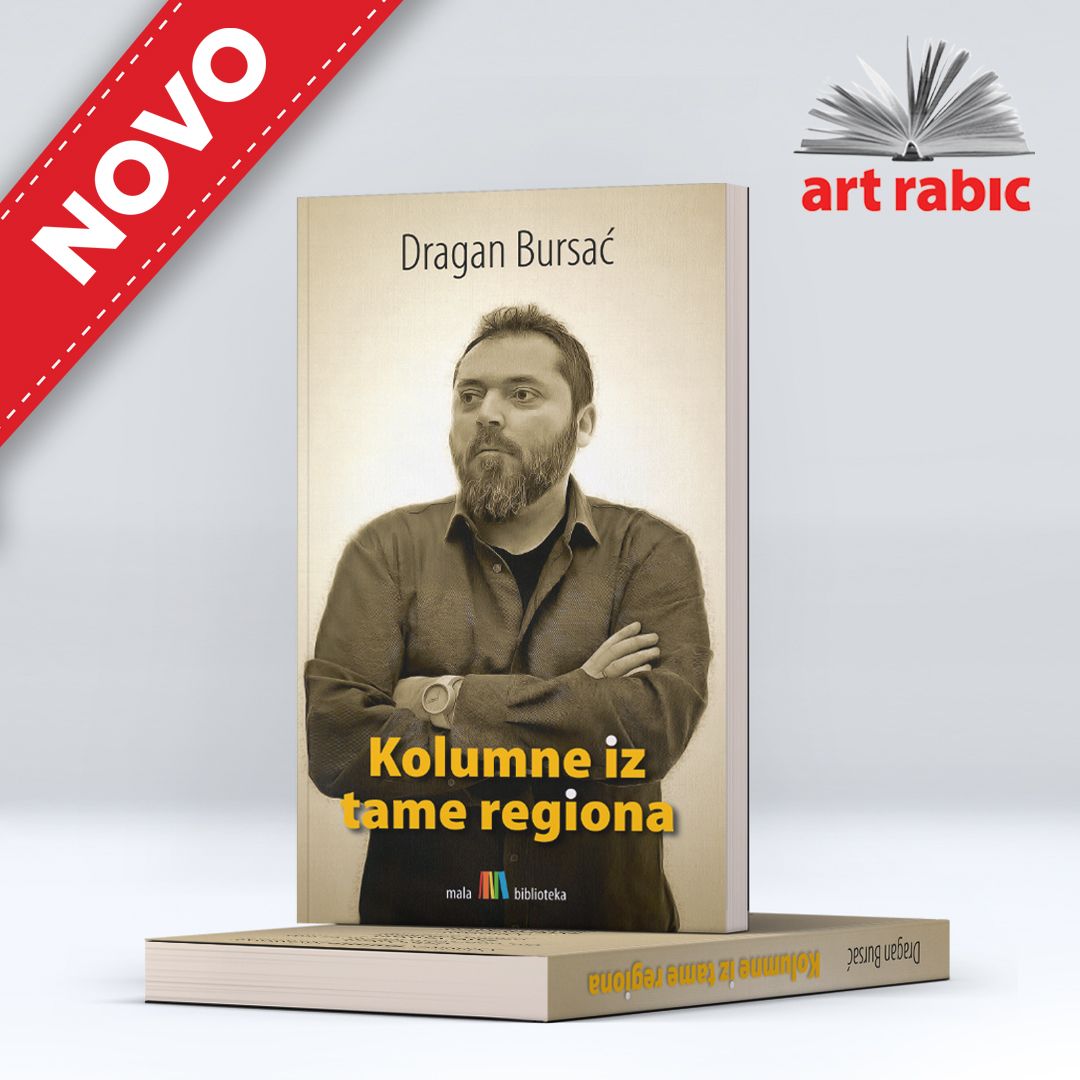 PROMOCIJA KNJIGE „KOLUMNE IZ TAME REGIONA“ AUTORA DRAGANA BURSAĆA 10. 06.