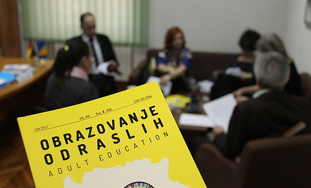 Pozivno pismo za dostavljanje radova za izdanje časopisa Obrazovanje odraslih u 2026. godini