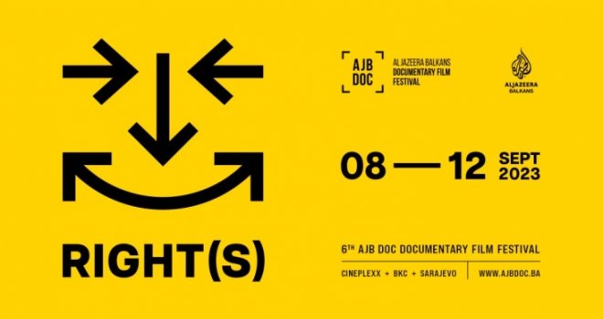 Šesto izdanje Festivala međunarodnog dokumentarnog filma Al Jazeera Balkans (AJB DOC) počinje u petak, 8. 09. 2023. godine