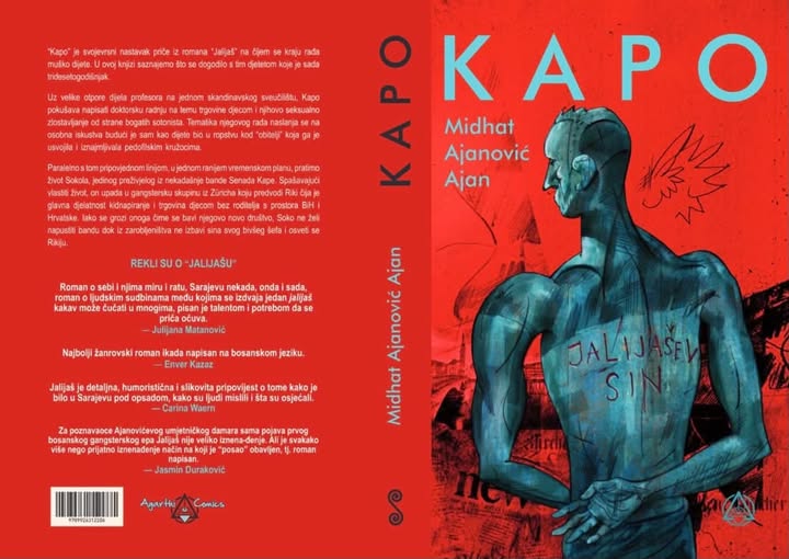 Promocija romana “Kapo” autora Midhata Ajanovića 08. 10.