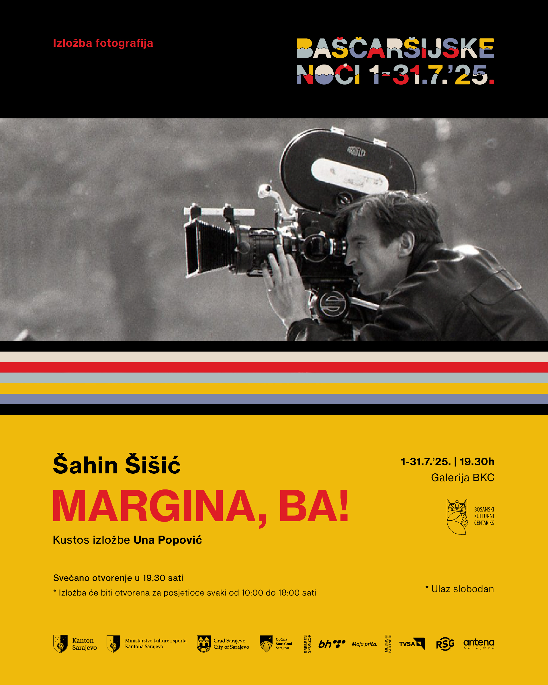 Izložba fotografija “MARGINA, BA” Šahin Šišić
