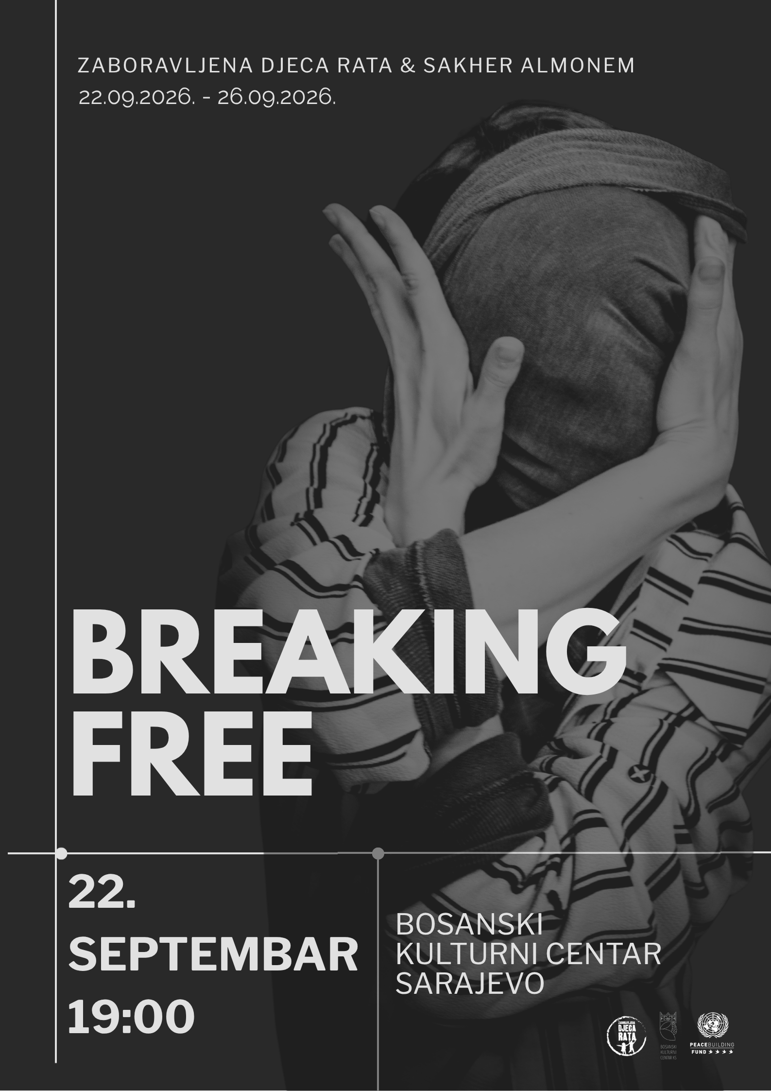 Izložba „Breaking free – zaboravljena djeca rata“ 22. 09.