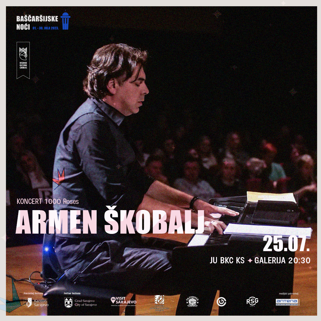 Armen Škobalj orkestar i bend – koncert klasične muzike u modernim aranžmanima