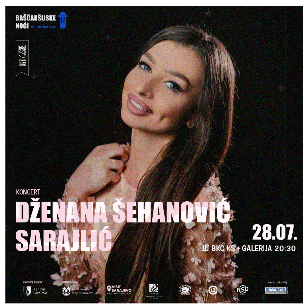 Dženana Šehanović- Sarajlić – klavirski recital