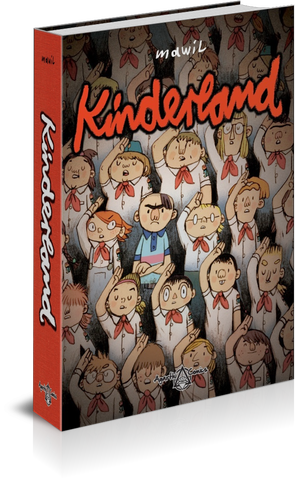 Promocija stripa – grafičke novele Markusa Witzela “Kinderland – Djetinjstvo u sjeni zida” 06. 12. u 13 sati