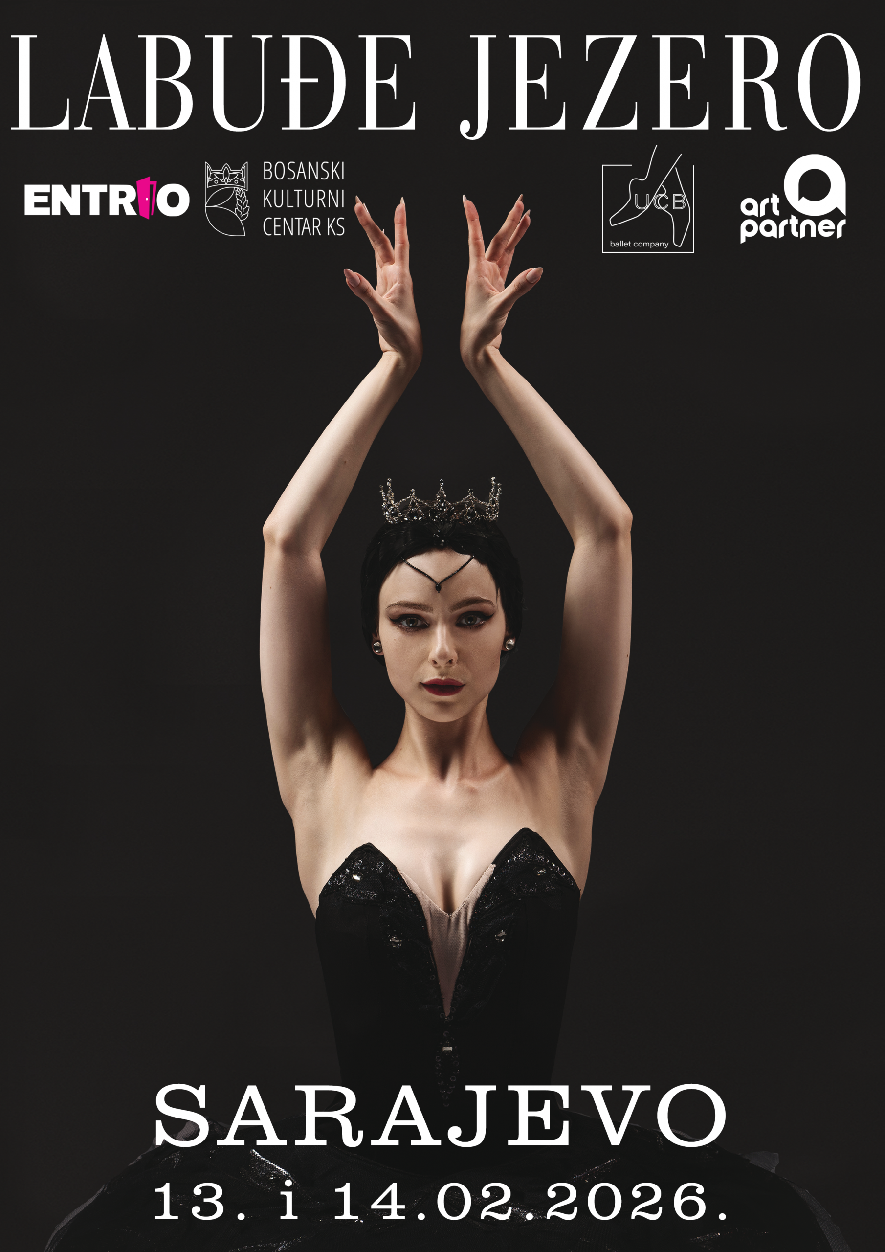 Zbog proglašenja Dana žalosti na prostoru Kantona Sarajevo “Labuđe jezero” se pomjera za 16. 02.