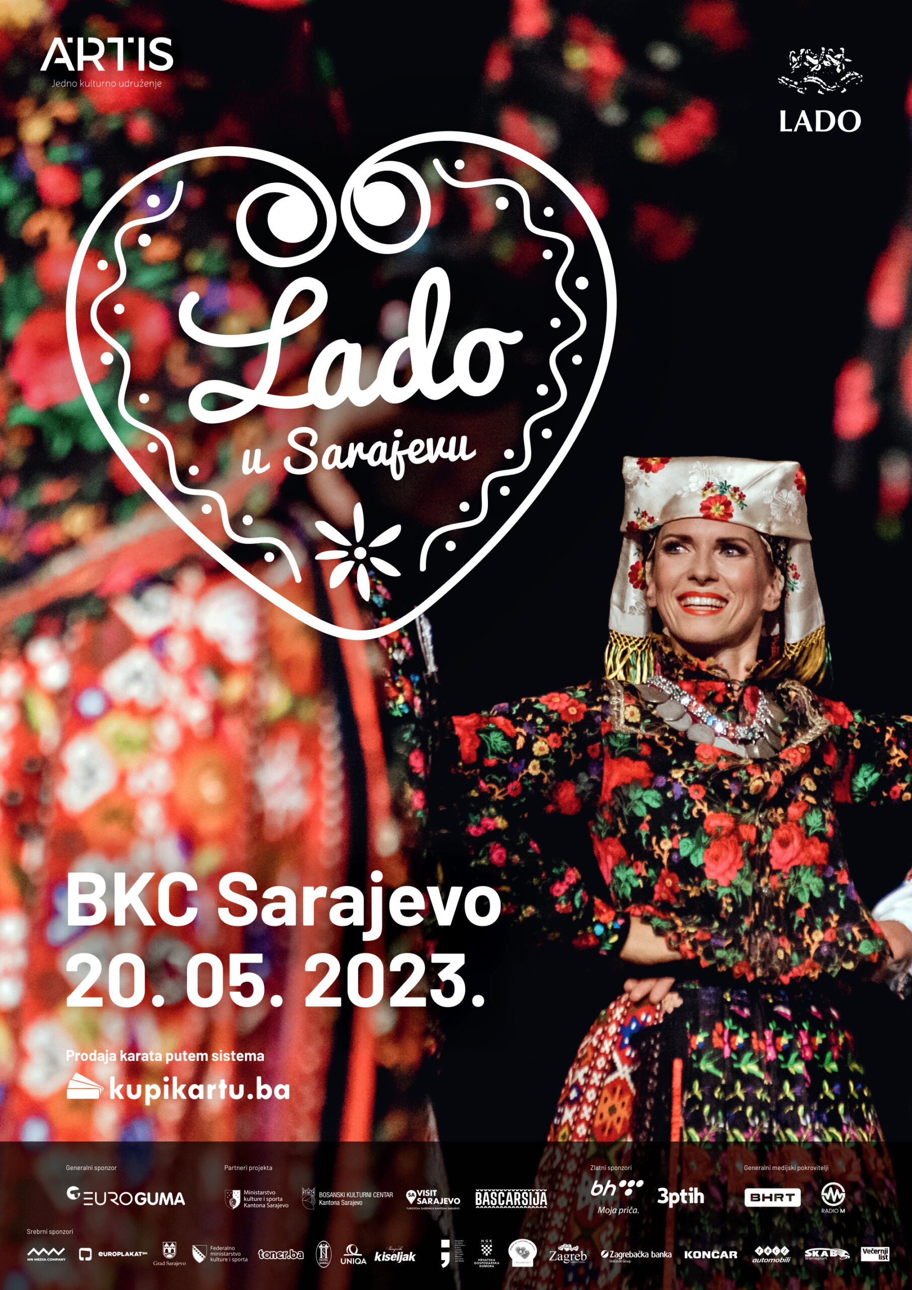 Koncert “Lado” u Sarajevu