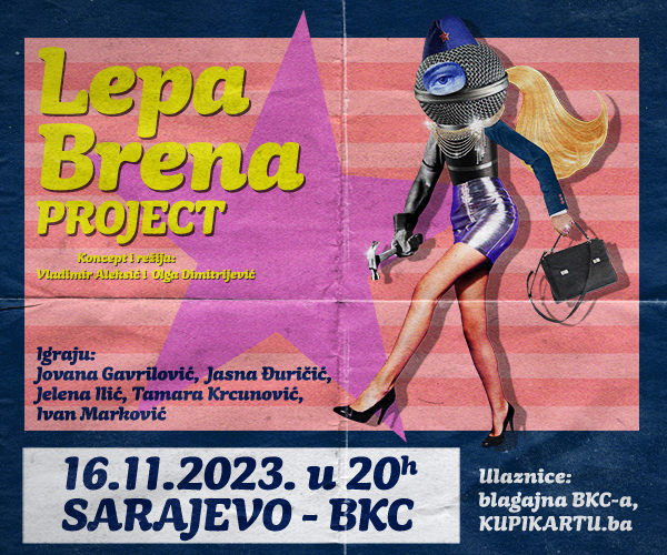 Predstava “Lepa Brena Project” stiže u Sarajevo