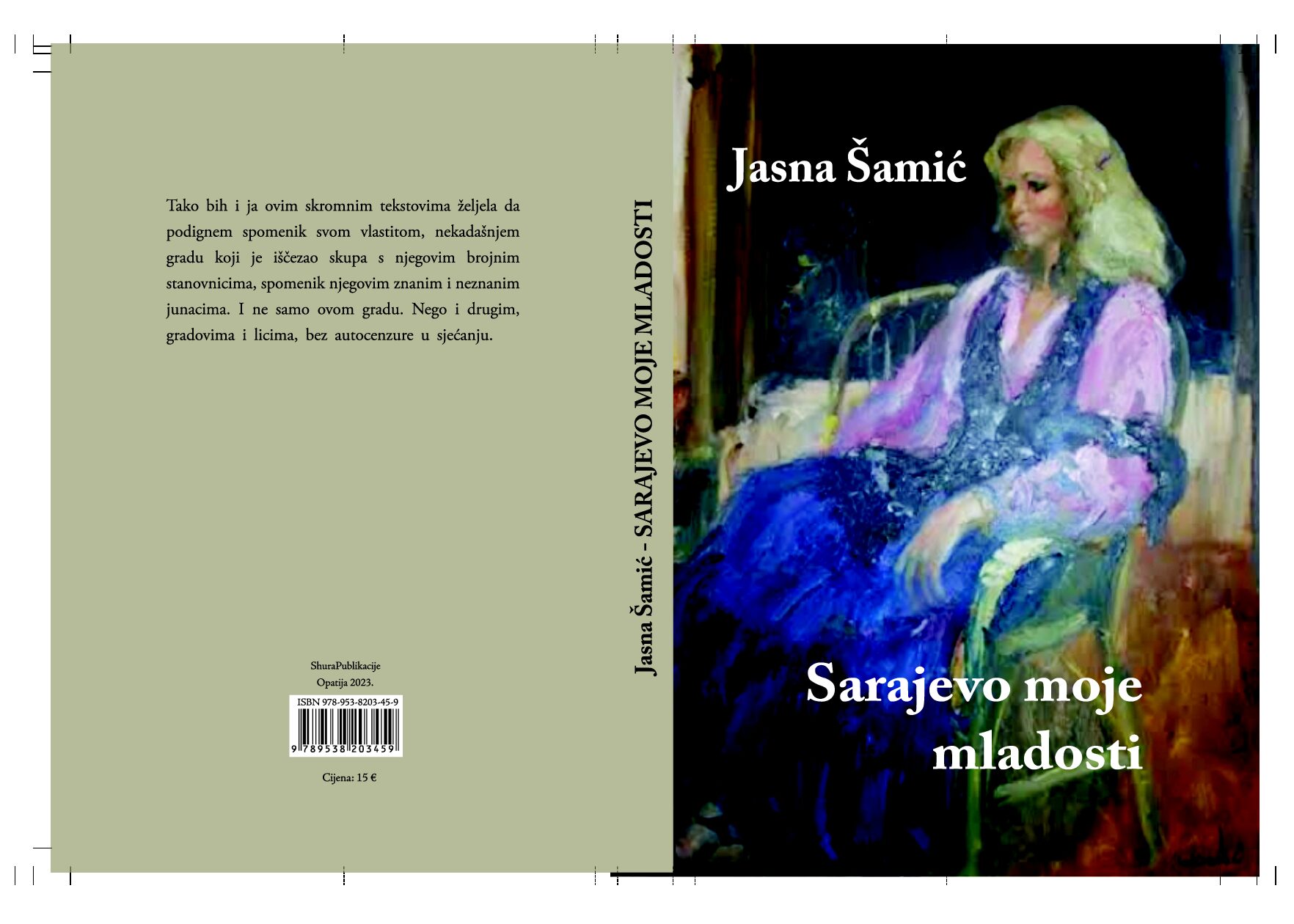 Promocija knjige Jasne Šamić “Sarajevo moje mladosti (U ogledalu uspomena)”, Knjiga prva, 29. 5. 2023.