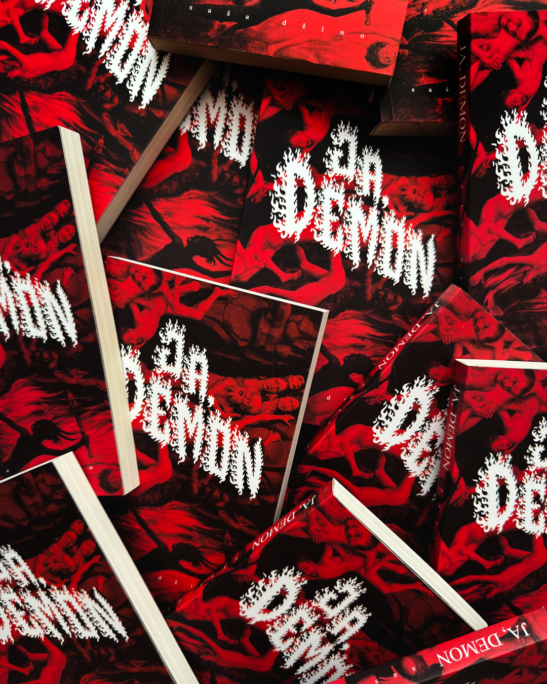 Autor Saša Džino – promocija knjige „Ja, demon“18. 03.